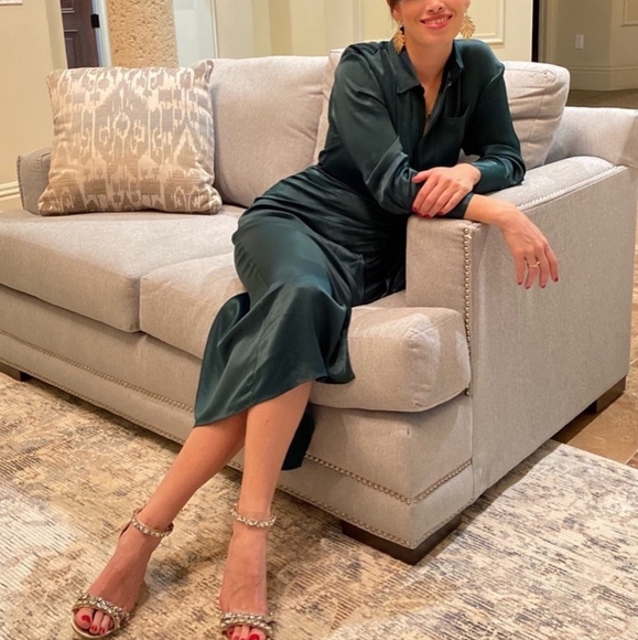 Zara Limited Edition Wrap Dress - Picture 7 of 7